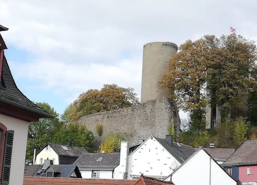 Reifenberg Castle, Schmitten, Germany, Germany